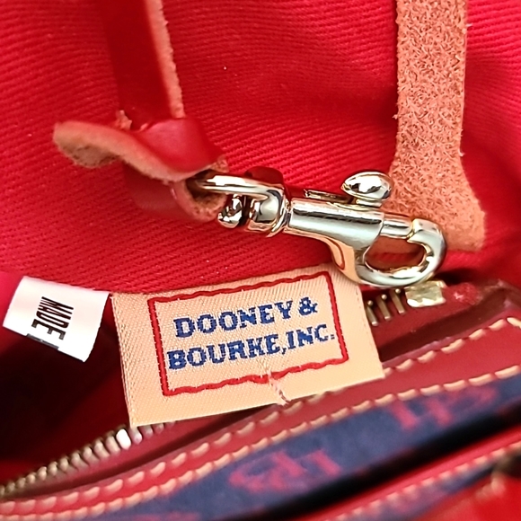 Dooney & Bourke - Denim saddle bag - Picture 13 of 17